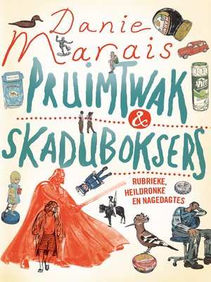 cover image of Pruimtwak en skaduboksers
